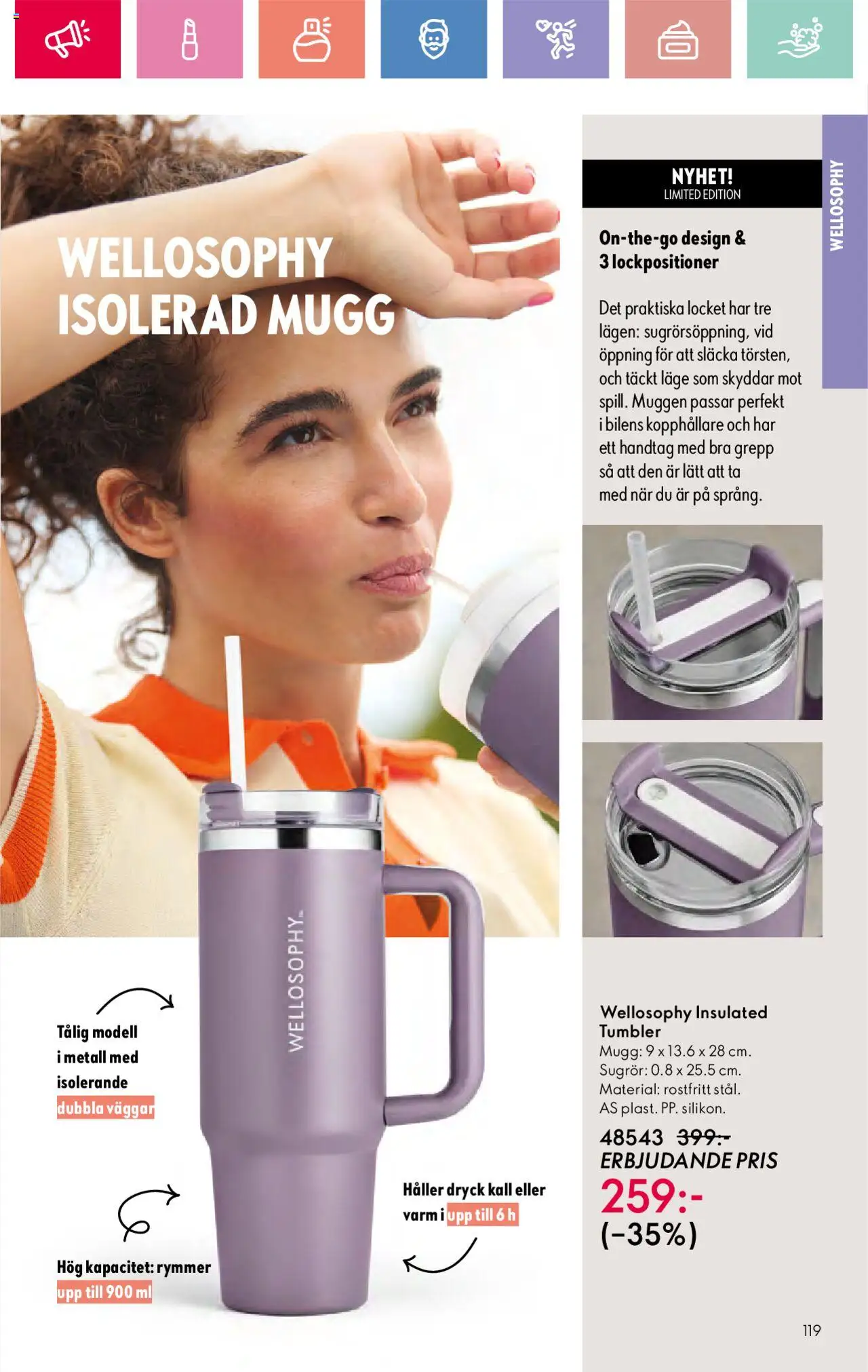Oriflame reklamblad aktuell från 03.08.2025 | Sida: 119
