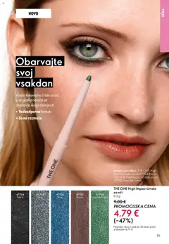 Oriflame katalog akcije – veljaven od 08.10.2025 | Stran: 35 | Izdelki: Licila, Crtalo za oci