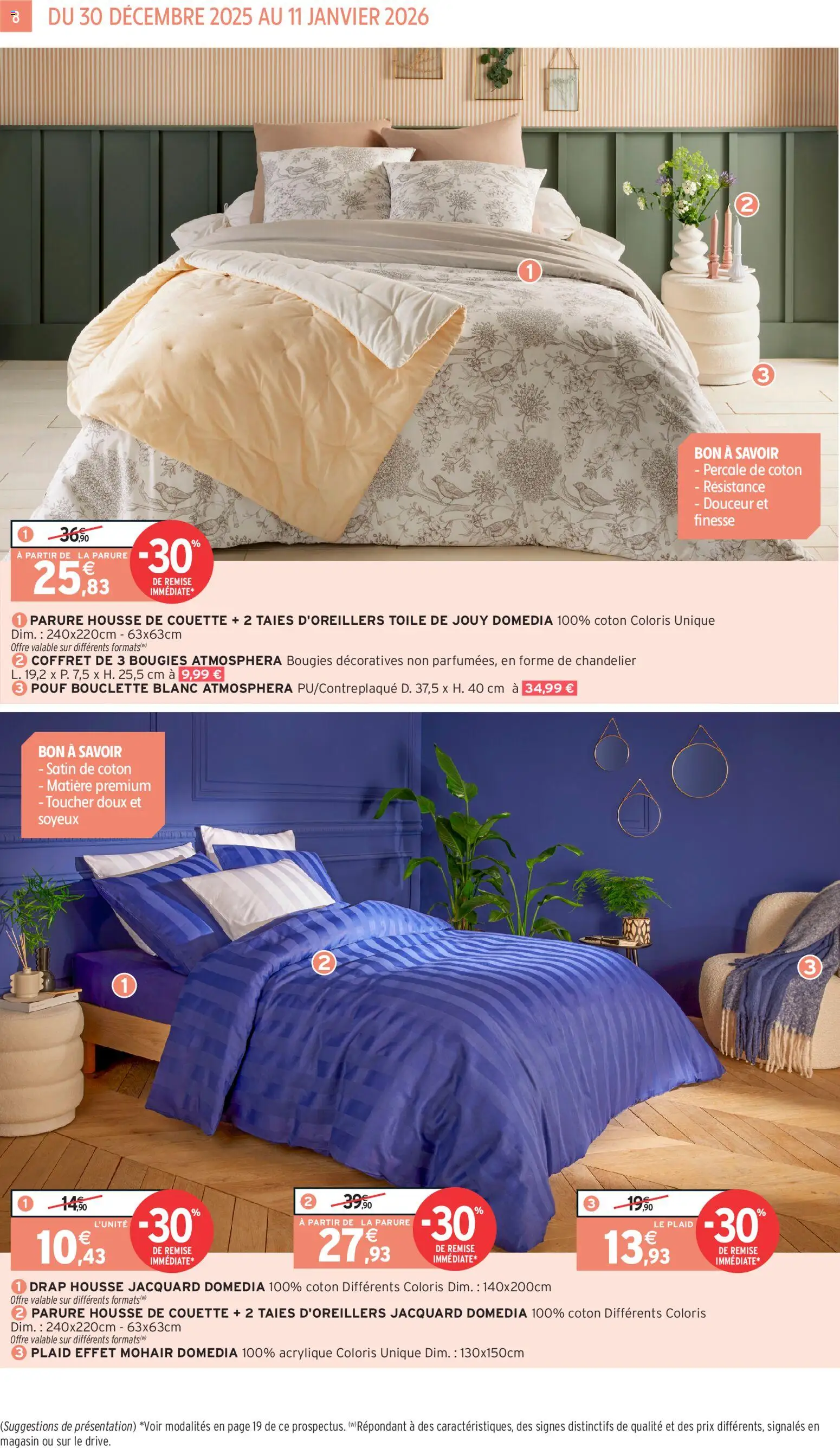 {H1} | Page: 8 | Produits: Coton, Housse de couette, Couette