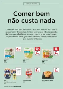 El Corte Ingles folheto │ válido de 11.07.2025 | Página: 24 | Produtos: Frango, Salmão, Queijo, Melão