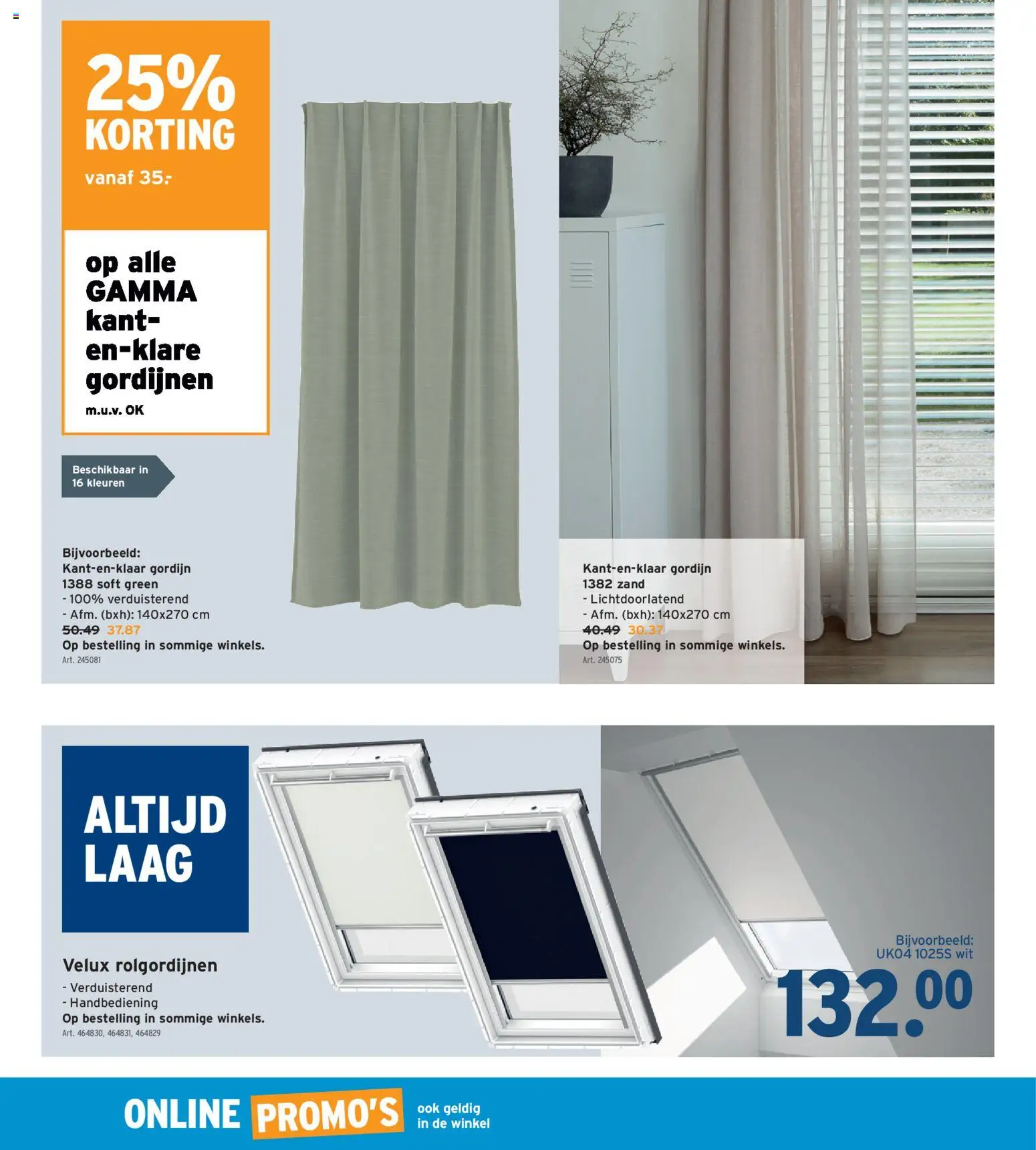 {H1} | Pagina: 11 | Producten: Gordijnen