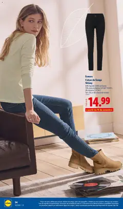 Pré-visualização Lidl - Coleção Outono válido de 08.09.2025 | Página: 14