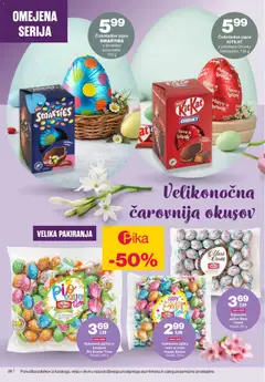 Mercator katalog akcije – veljaven od 05.03.2026 | Stran: 26