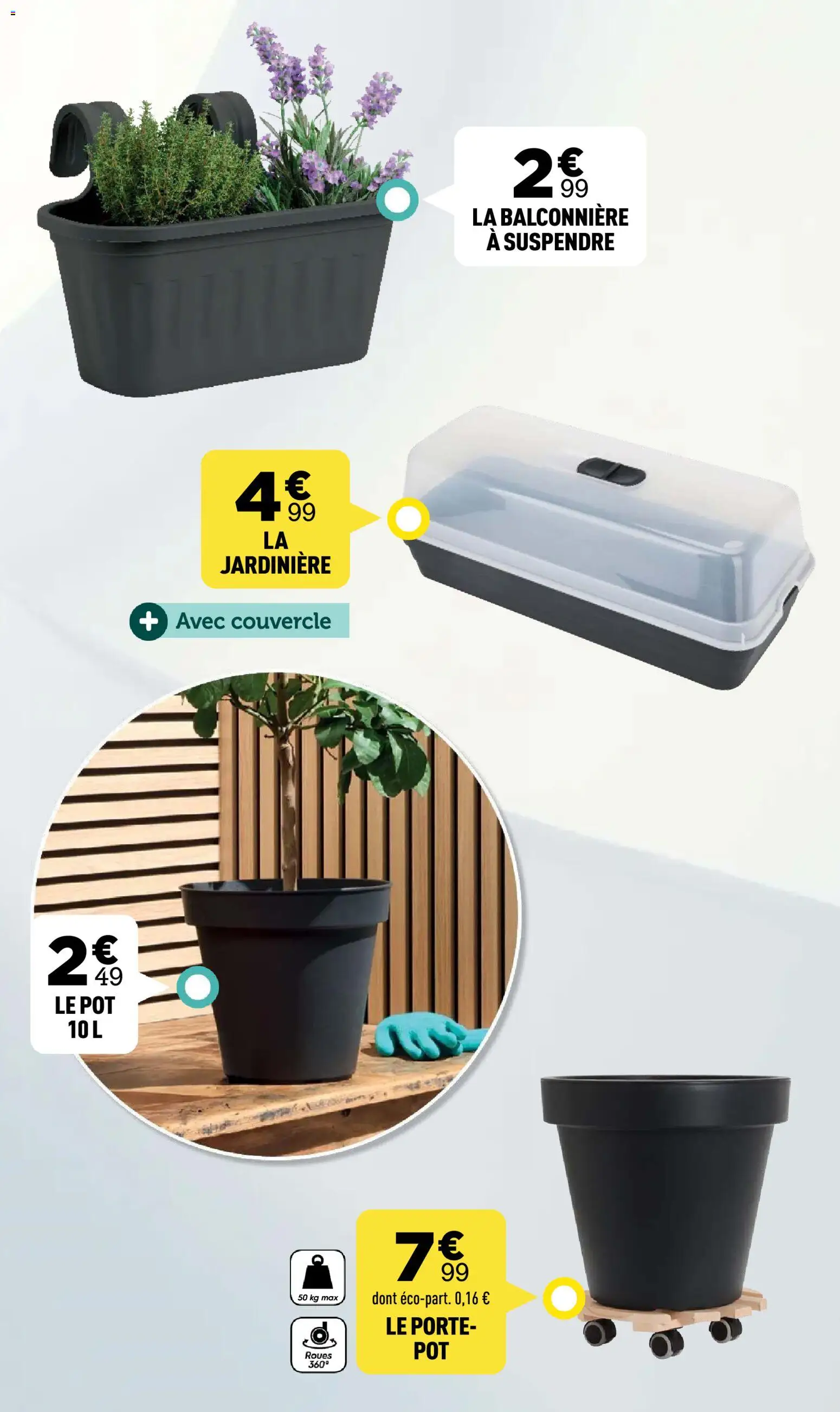{H1} | Page: 11 | Produits: Jardinière, Porte