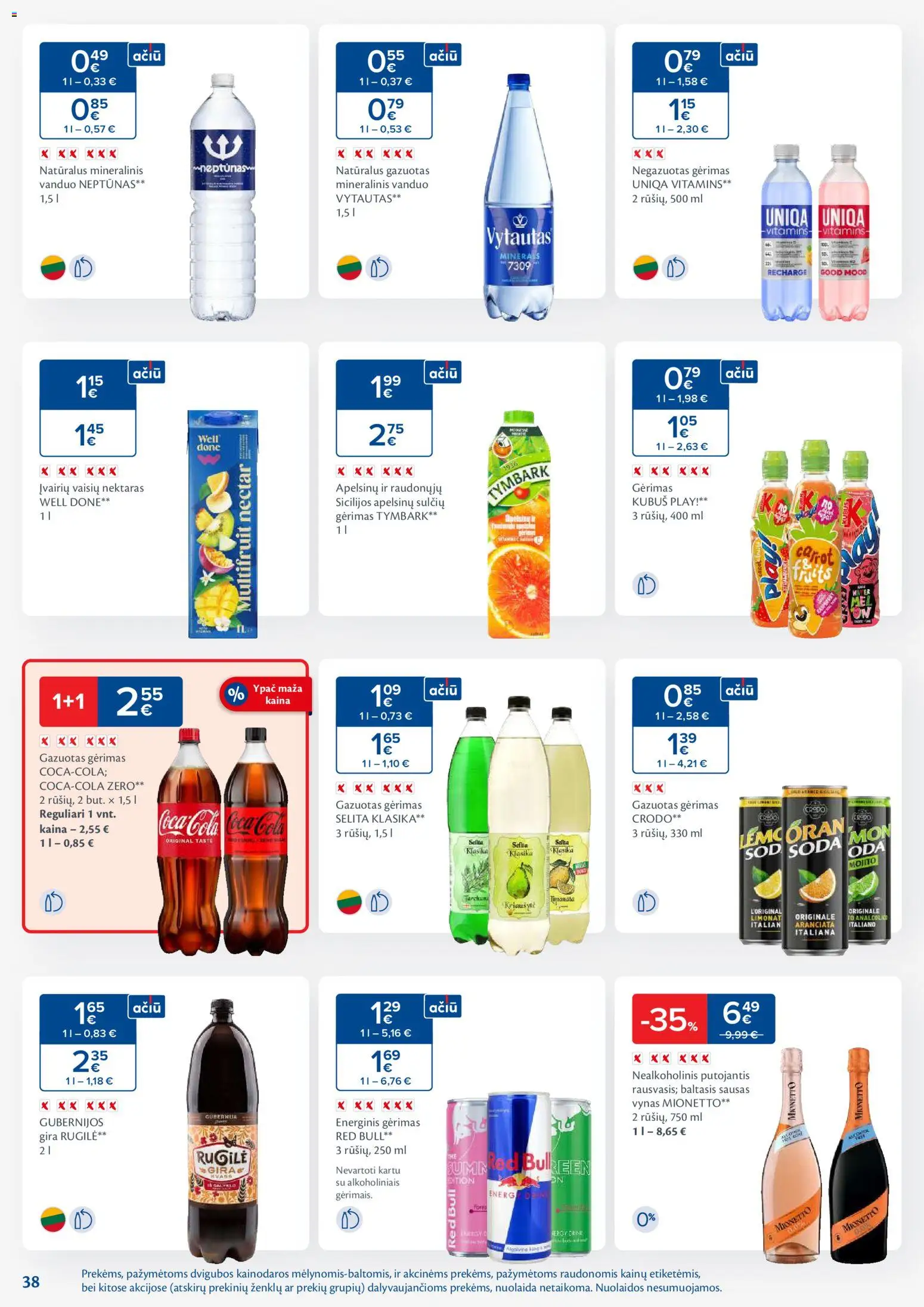 MAXIMA akcijos nuo 10.02.2026 | Puslapis: 38