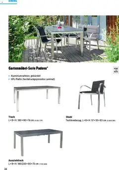 Jumbo Aktionen Gartenmöbelbroschüre 2025 ab 21.02.2025 gültig | Seite: 34