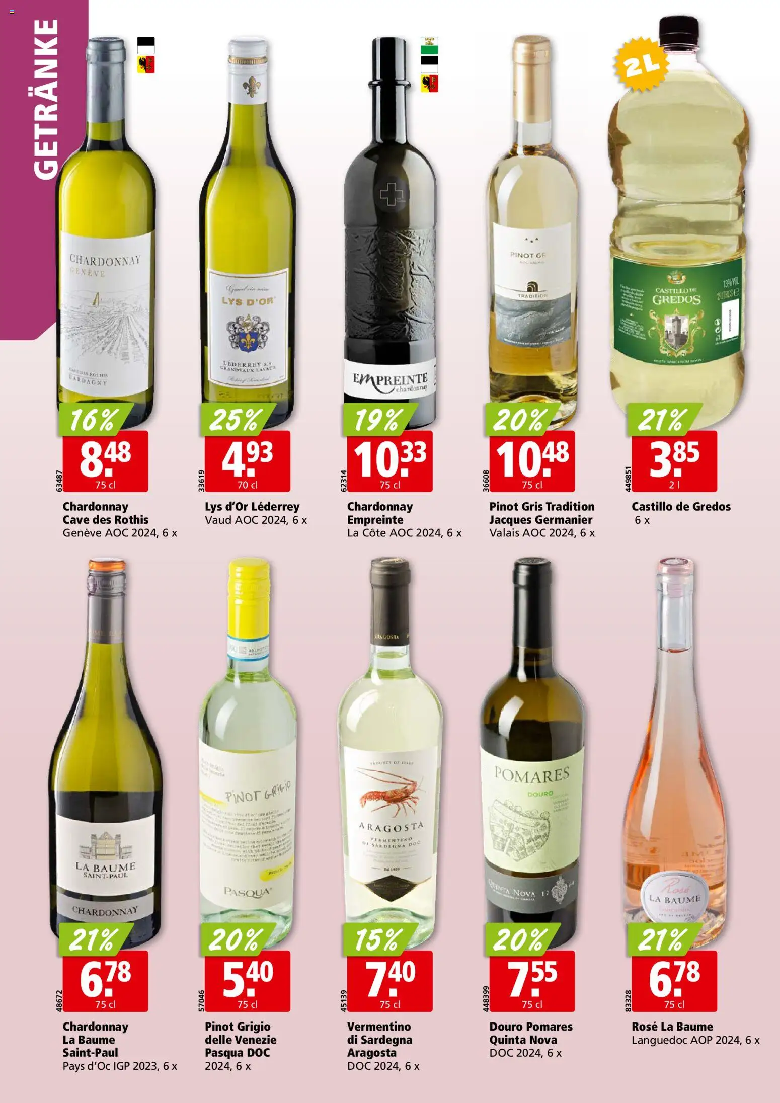 Aligro Aktionen Chavannes, Matran, Genf, Sitten – gültig ab 16.02.2026 | Seite: 24