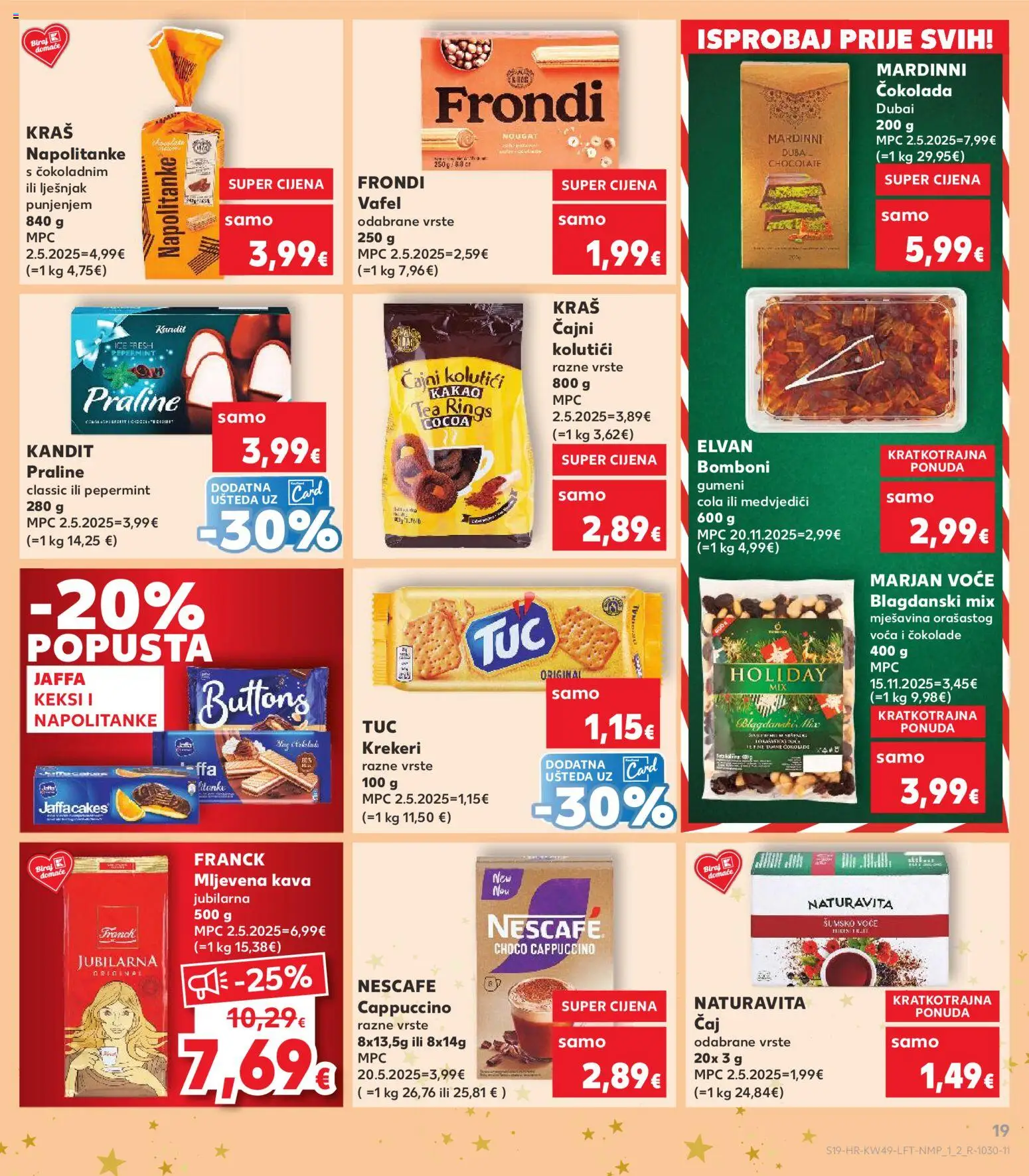 Kaufland katalog | vrijedi od 03.12.2025 | Stranica: 19