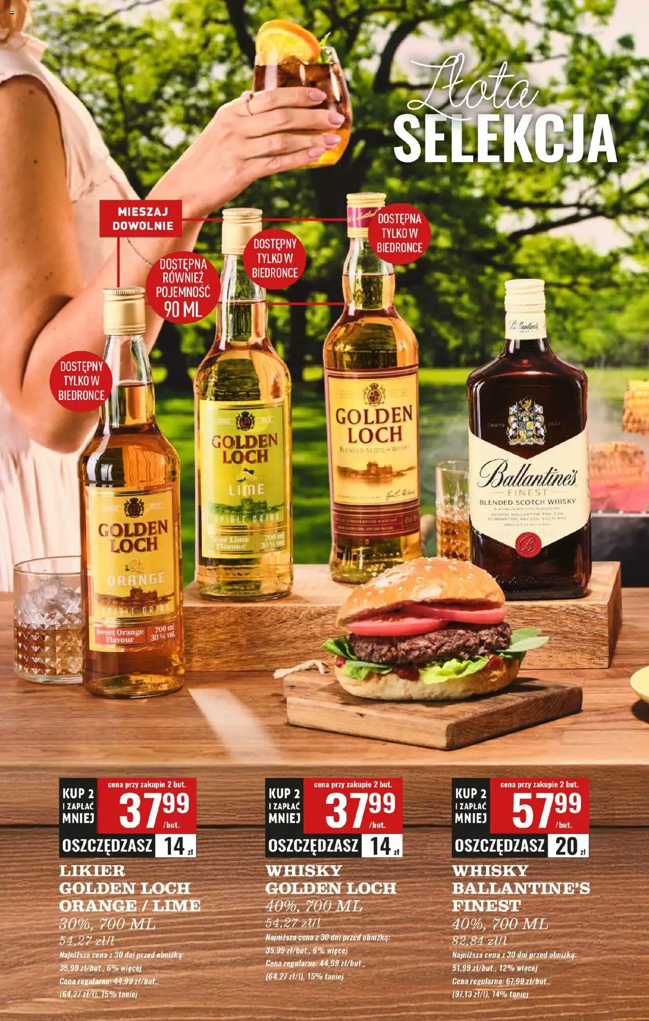Biedronka gazetka - Czas na toast od 28.07.2025 | Strona: 30 | Produkty: Gra, Whisky