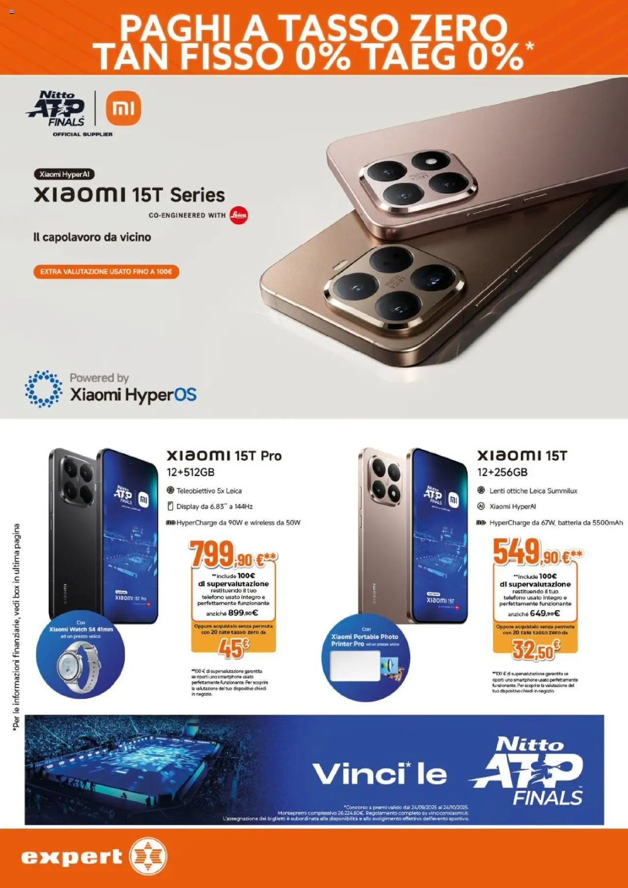 Volantino Expert del 25.09.2025 | Pagina: 5 | Prodotti: Xiaomi, Telefono, Smartphone, Batteria