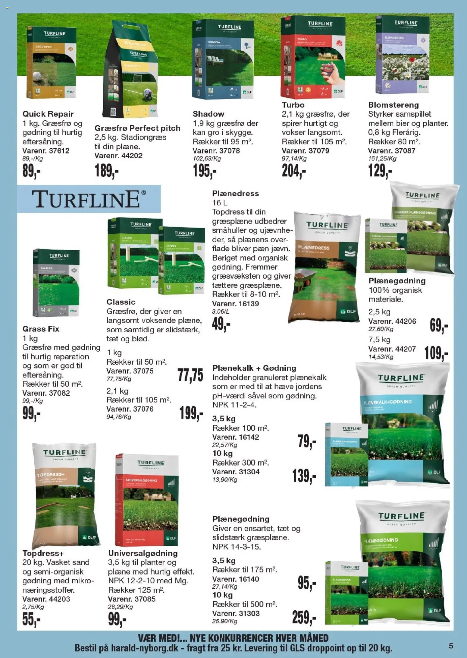 Harald Nyborg tilbudsavis – gyldig fra 02.04.2026 | Side: 65 | Produkter: Søm