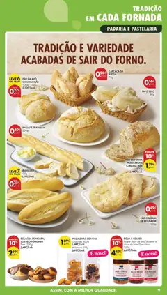 Pré-visualização BOLO À COLHER, Noz e doce de ovo/Brownie e doce de leite/Speculoos 220g válido de 14.04.2026 | Página: 9