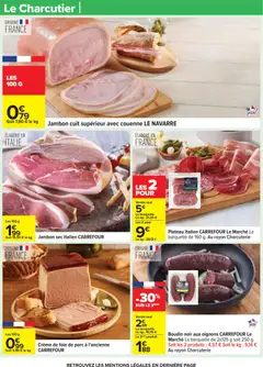 Carrefour - Prévisualisation de Carrefour Nos promos et doublez vos euros cagnottés valide à partir de 29.12.2025 | Page: 25