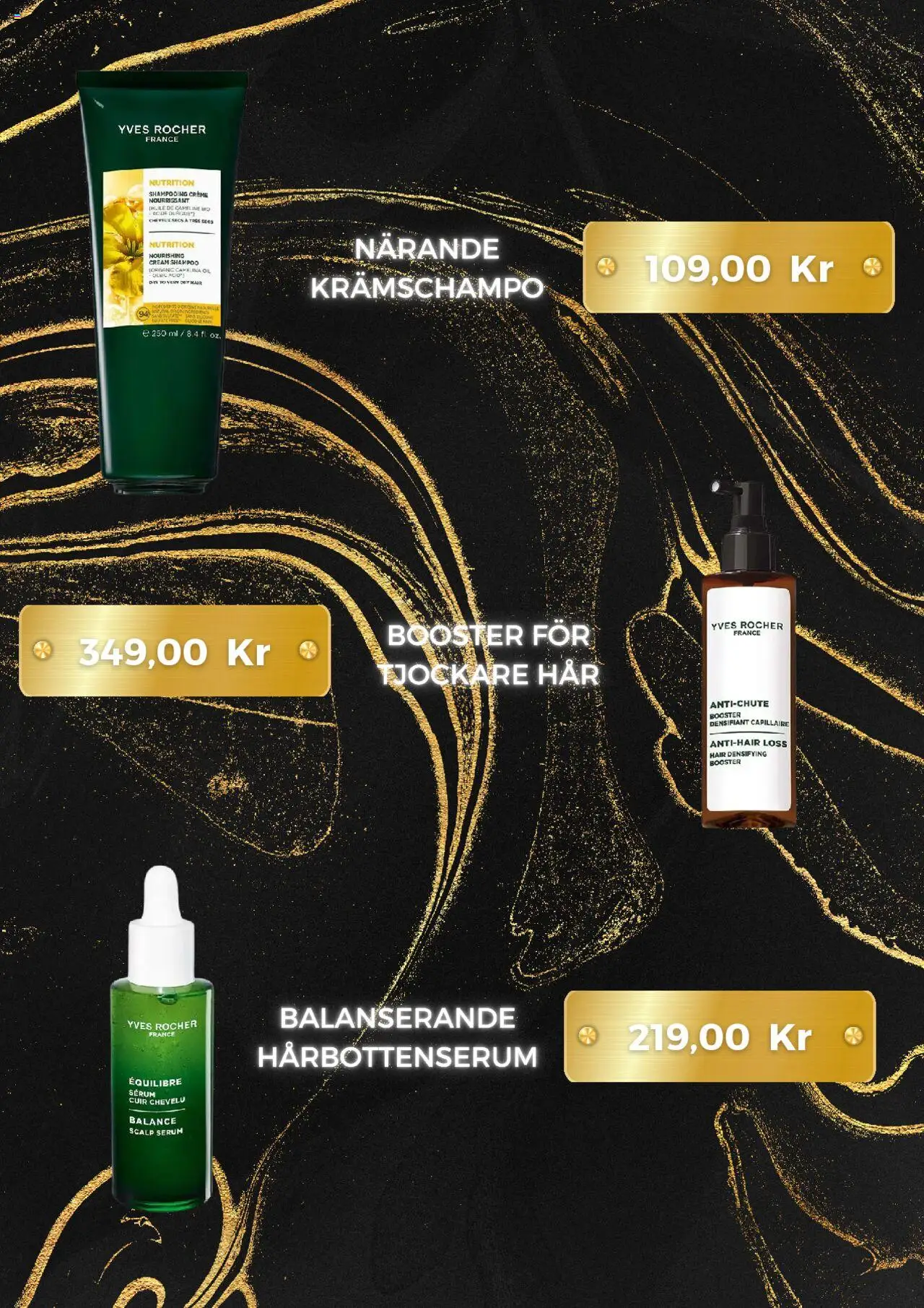 Yves Rocher reklamblad aktuell från 01.10.2025 | Sida: 3 | Produkter: Serum