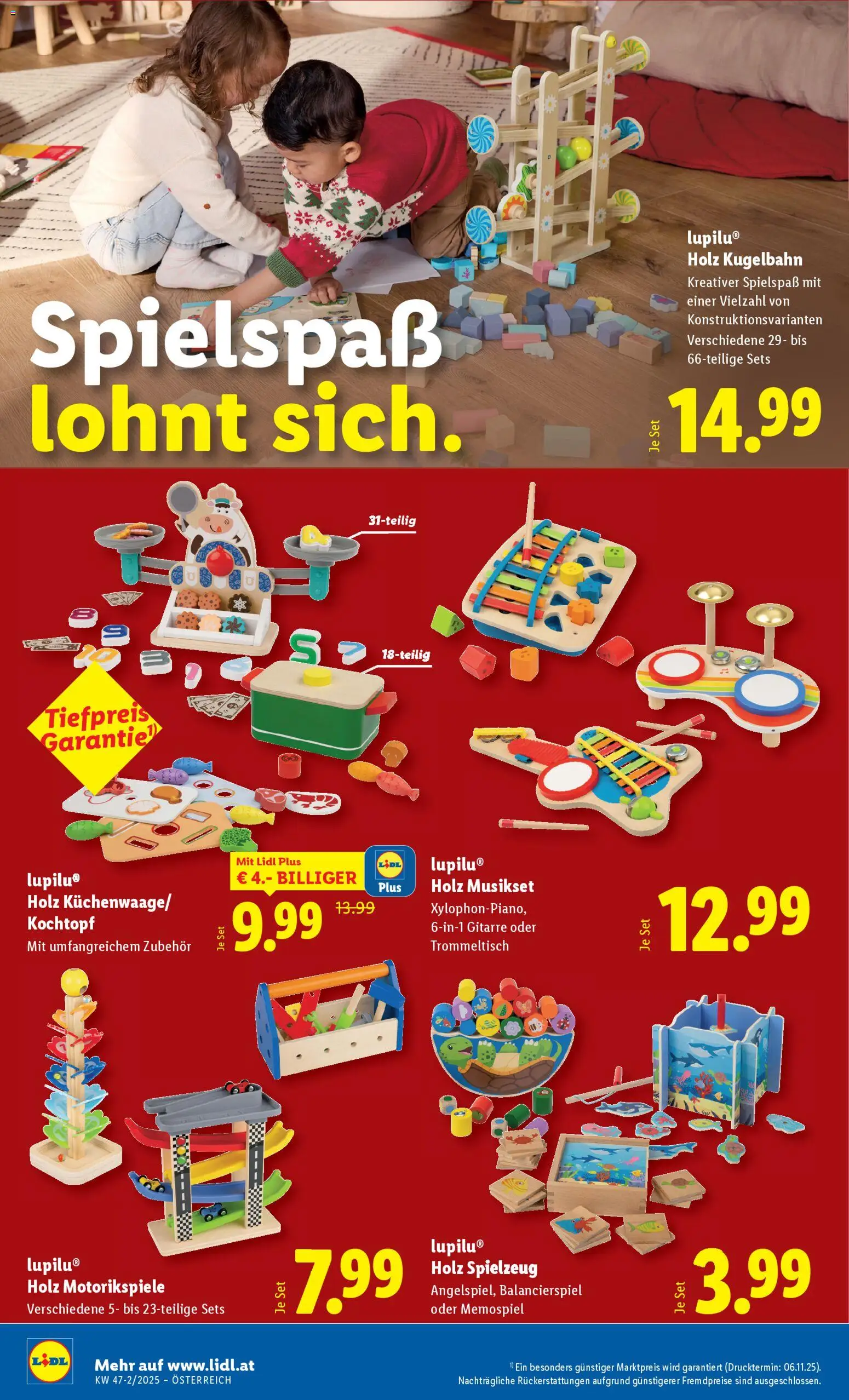 Lidl Flugblatt - Eisenstadt, Ebenfurth, Mattersburg gültig ab 20.11.2025 | Seite: 24