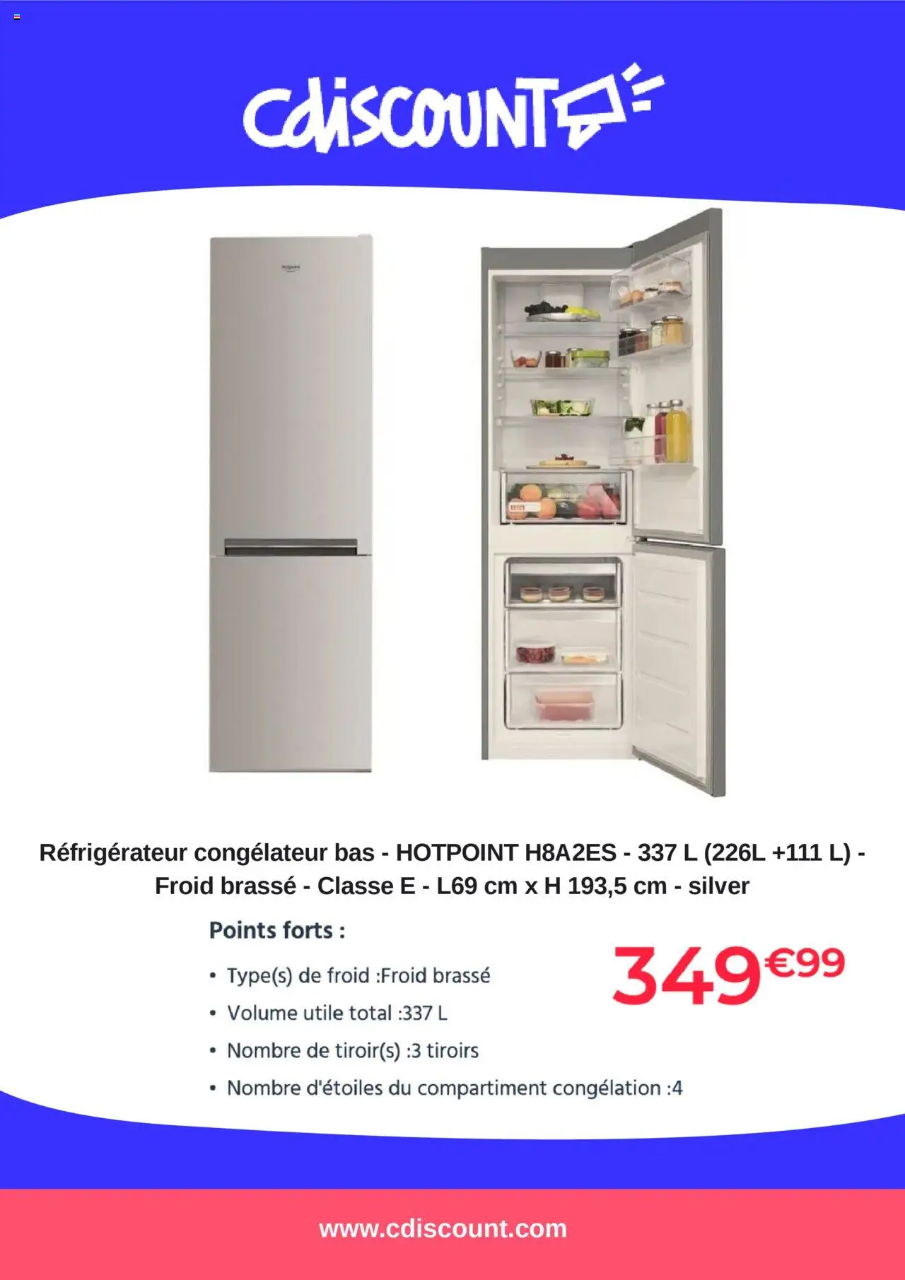  | Page: 2 | Produits: Réfrigérateur, Congélateur, Tiroirs