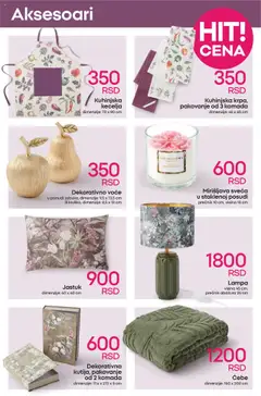 Pepco katalog - važi od 04.09.2025 | Strana: 9 | Proizvode: Jastuk, Ćebe, Lampa, Pakovanje