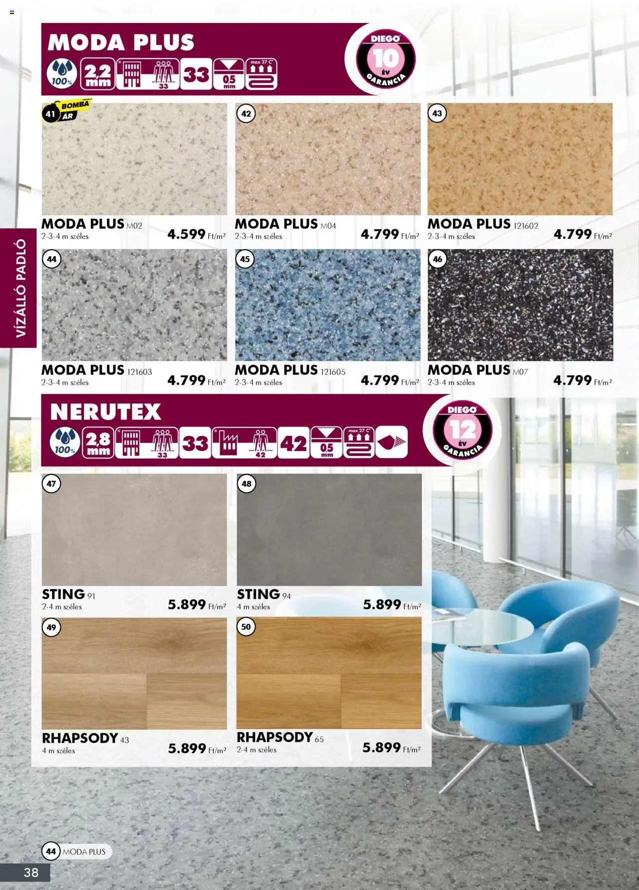 Diego akciós ujság - amely érvényes a következő dátumtól: 02.10.2025 | Oldal: 38