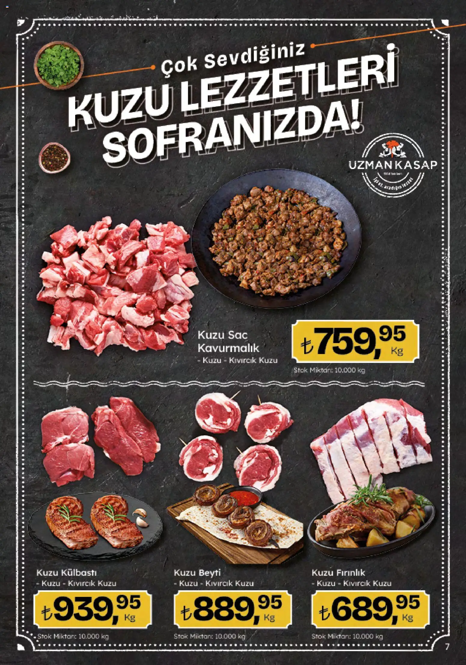 Migros Katalog - Migroskop - 23.10.2025 tarihinden itibaren geçerlidir | Sayfa: 7 | Ürünler: Ciğer, Sakatat