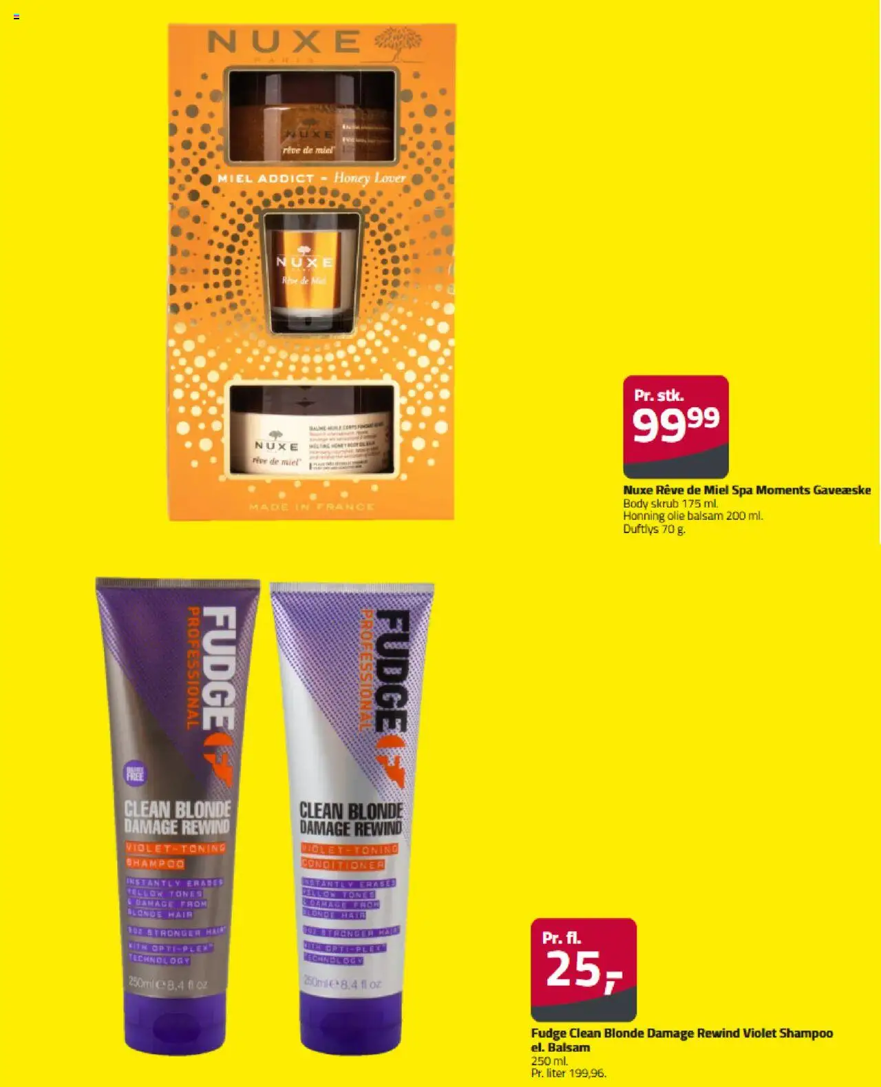 Fleggaard Tilbudsavis gyldig fra 30.01.2025 | Side: 6 | Produkter: Shampoo, Balsam, Olie, Honning