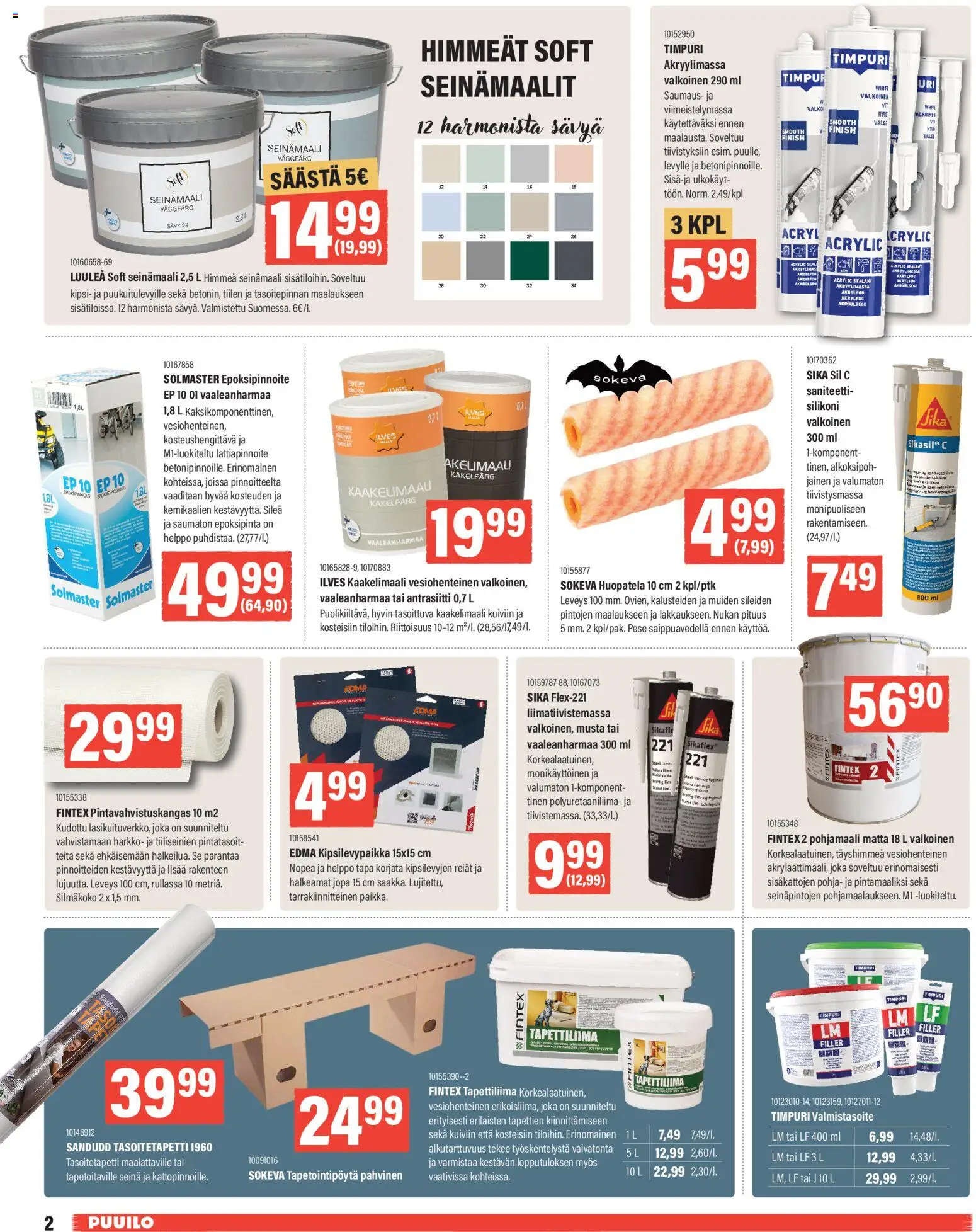 Puuilo tarjoukset – voimassa 26.01.2026 alkaen | Sivu: 2