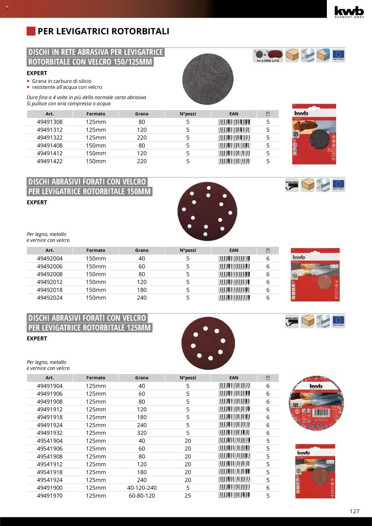 Volantino Einhell del 10.10.2025 | Pagina: 129 | Prodotti: Acqua