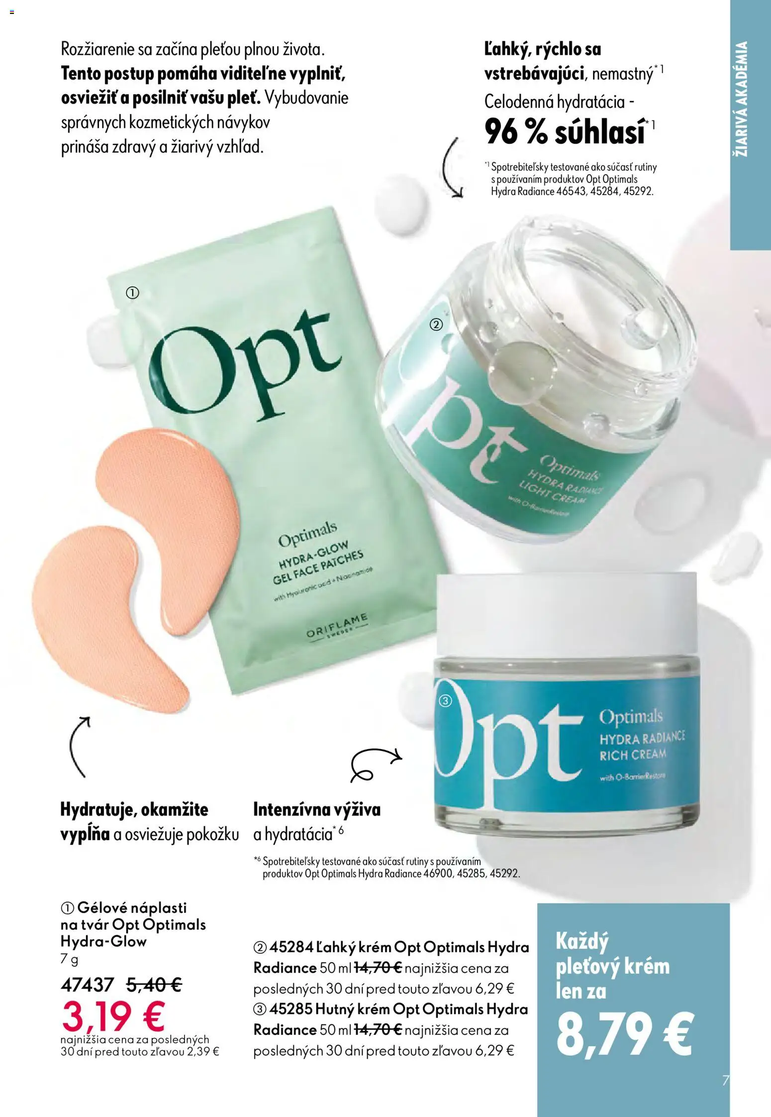 Nové Oriflame akcie – leták je platný od 24.12.2025 | Strana: 7 | Produkty: Krém