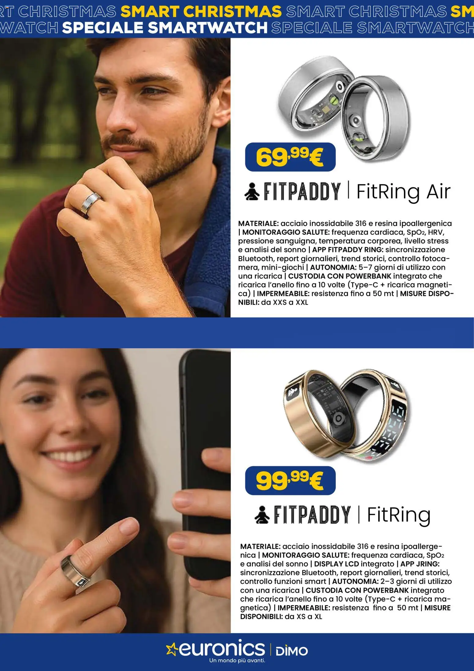 Volantino Euronics del 02.12.2025 | Pagina: 18 | Prodotti: Smartwatch