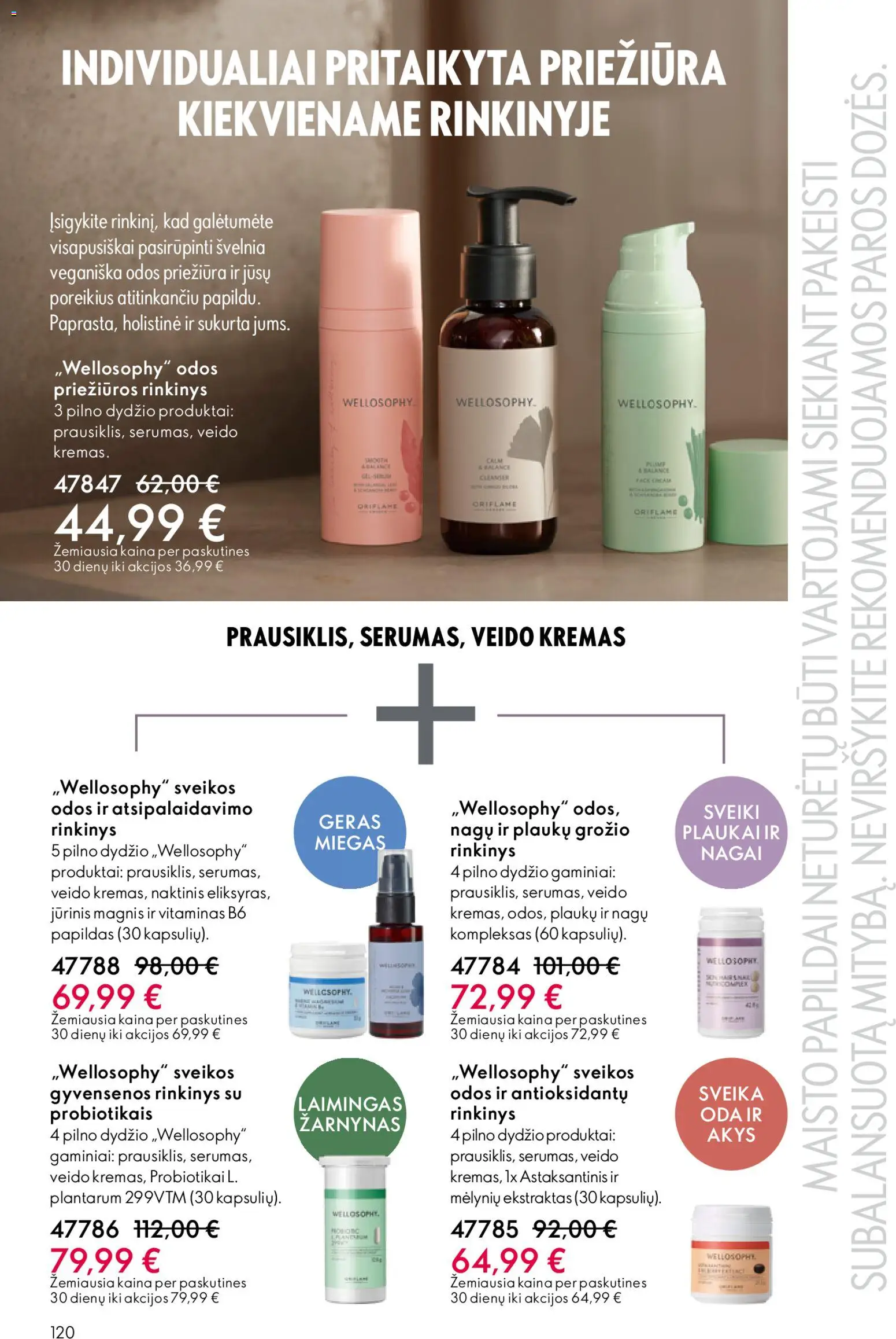 Oriflame akcijos nuo 19.11.2025 | Puslapis: 120 | Prekių: Kremas