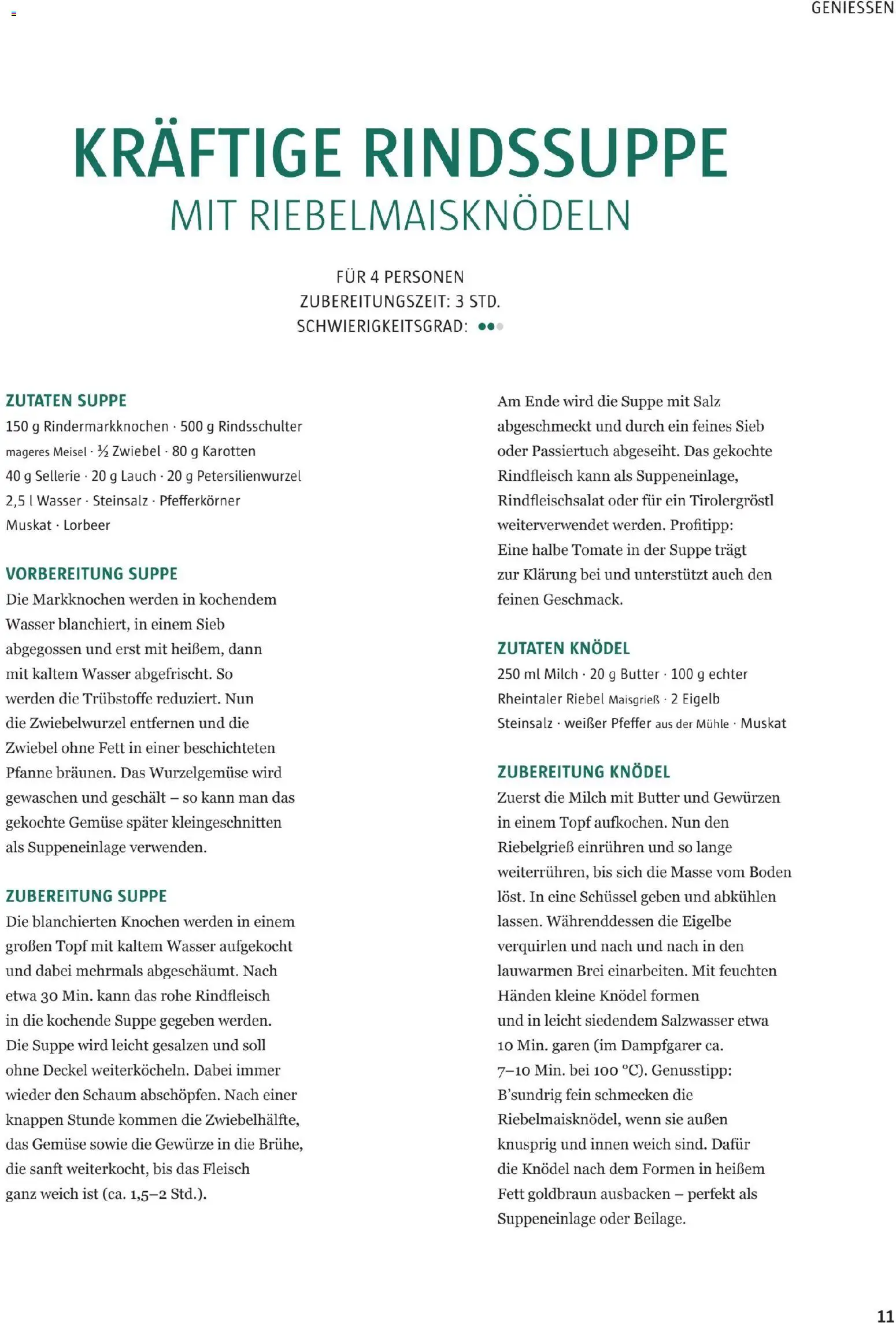 Sutterlüty B’sundrig Magazine gültig ab 17.11.2025 | Seite: 11 | Produkte: Gewürze, Gemüse, Pfeffer, Butter