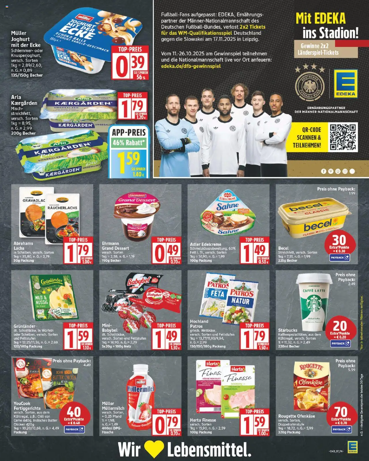 Edeka Prospekt 	 – gültig ab 20.10.2025 | Seite: 7