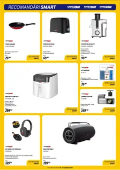 Noul catalog Flanco – valabil de la 18.09.2025 | Pagină: 18 | Produse: Cameră auto, Audio, Storcător, Fructe