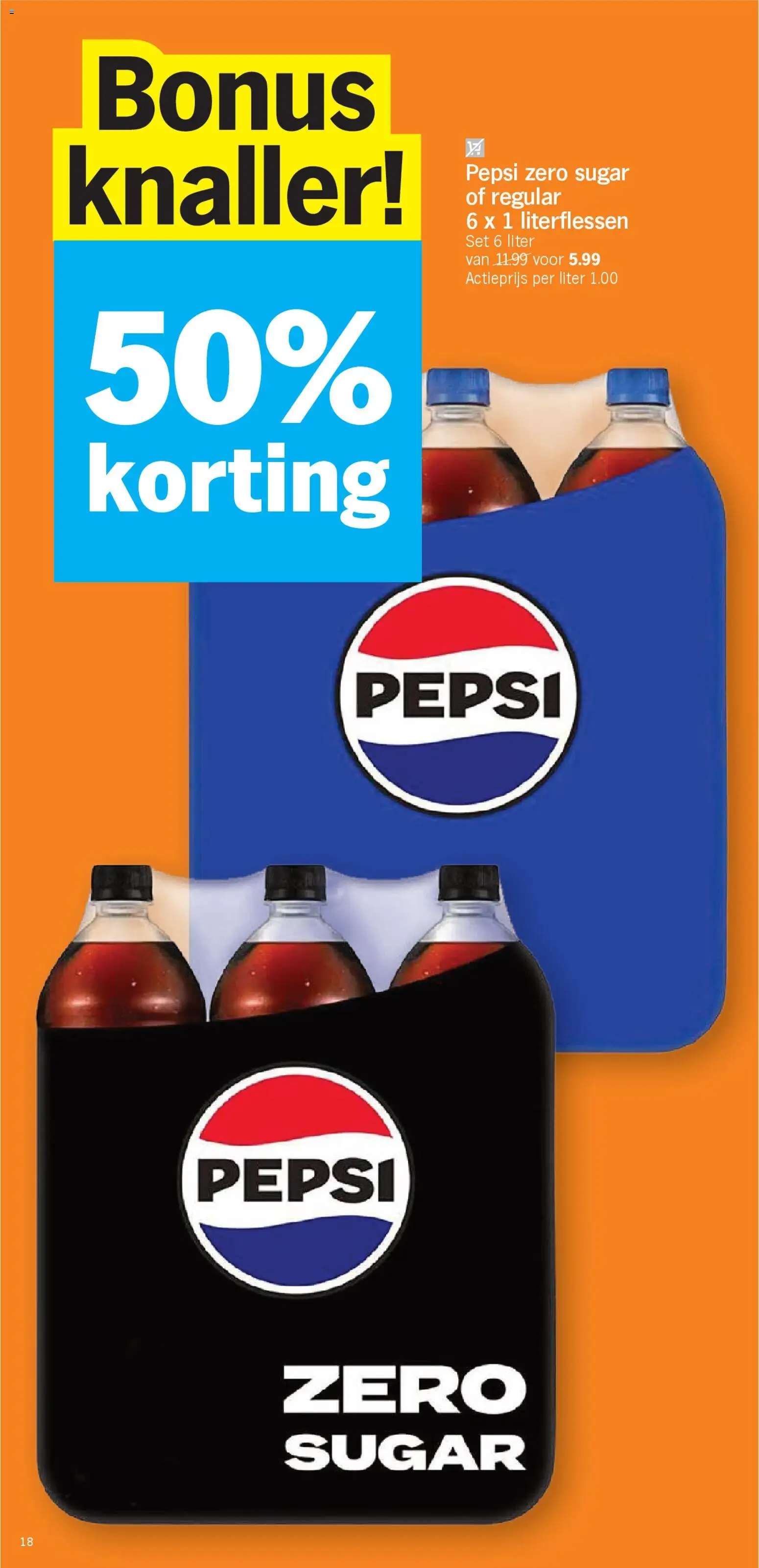 {H1} | Pagina: 18 | Producten: Pepsi, Saláta mix