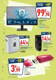  | Page: 23 | Produits: Bureau, USB, Prises, clé USB