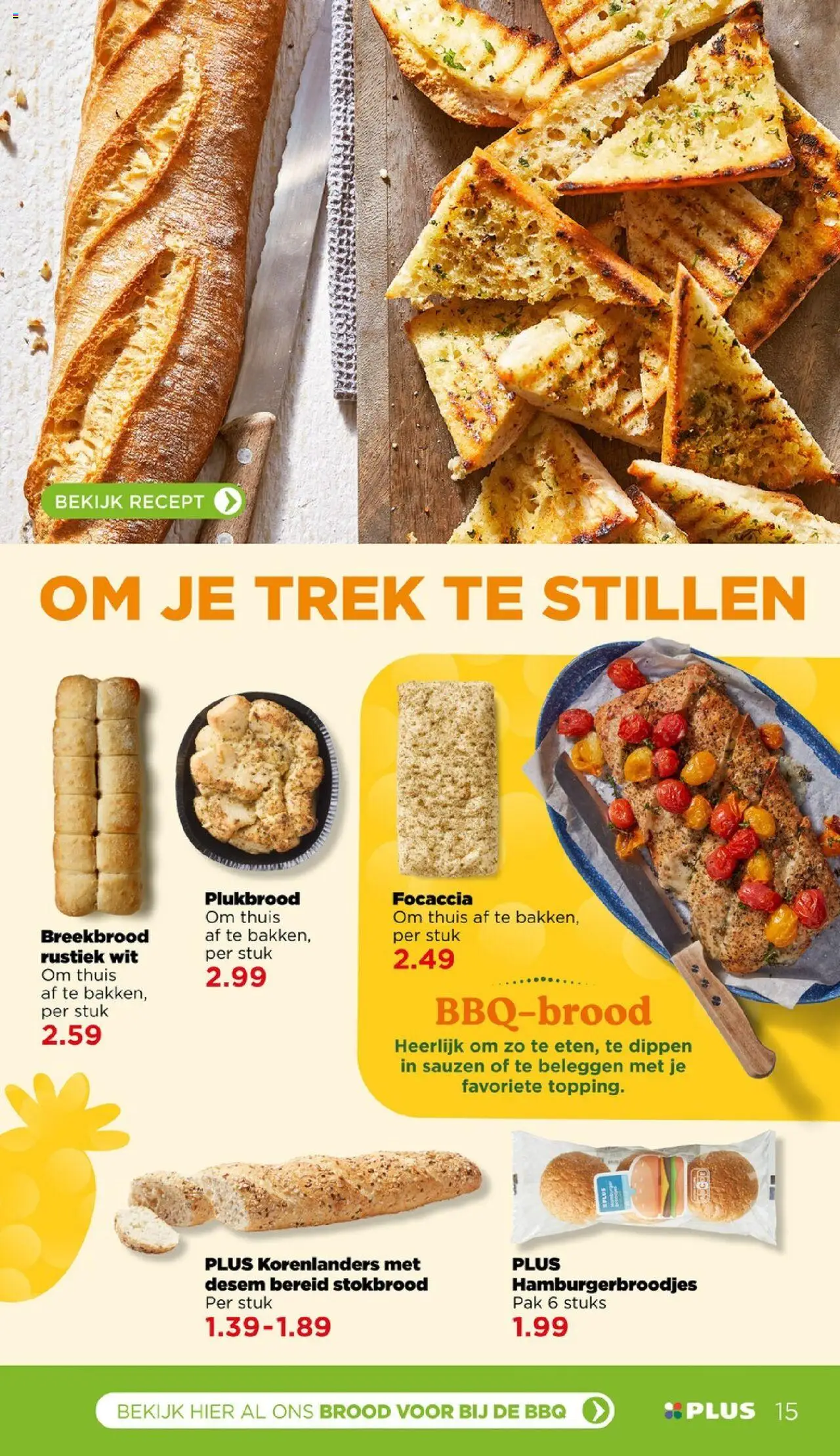  | Pagina: 15 | Producten: Brood, Stokbrood