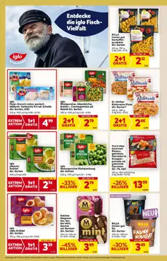 Billa Flugblatt - Maria Rain, Patergassen, Villach ab 13.11.2025 gültig | Seite: 16