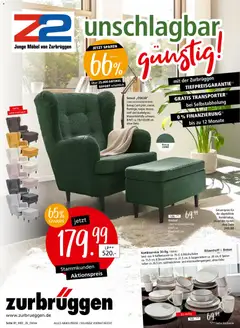 Zurbrüggen Z2 Unschlagbar Günstig ab 09.02.2026 gültig