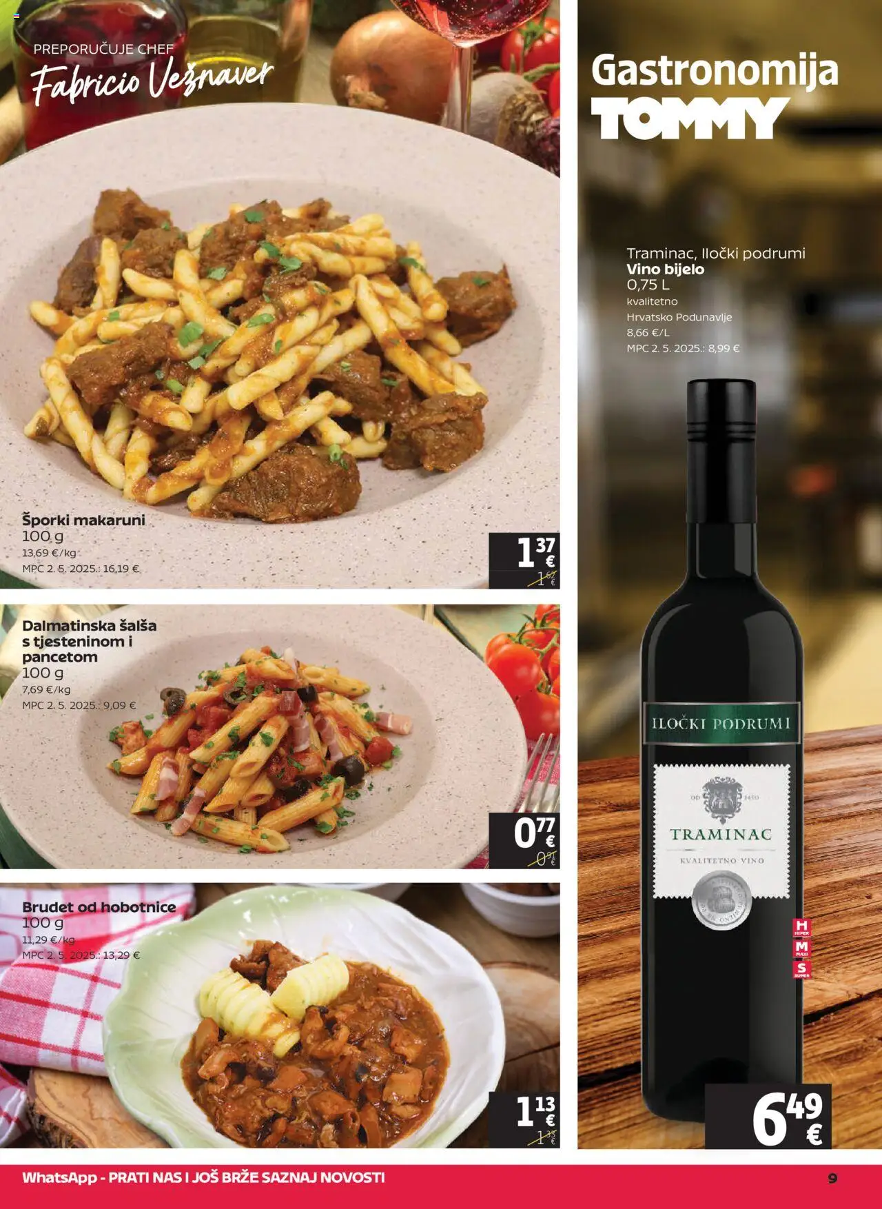 Tommy katalog | vrijedi od 07.08.2025 | Stranica: 9 | Proizvodi: Vino