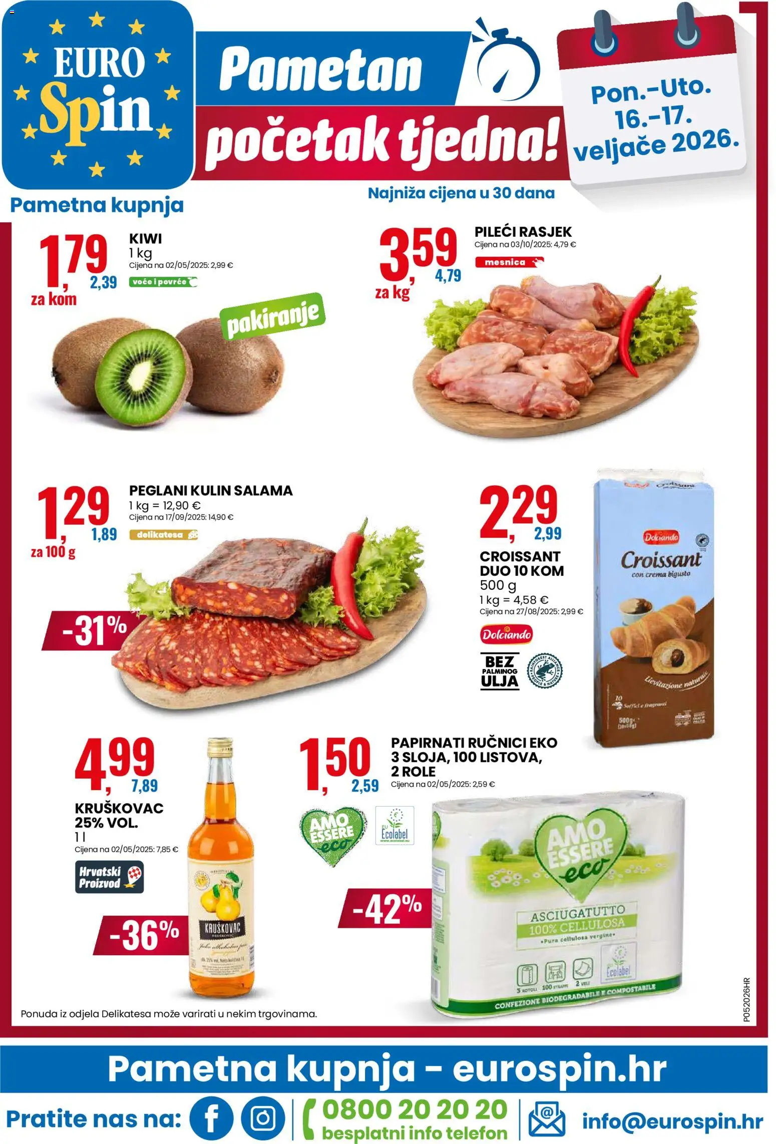 Eurospin katalog | vrijedi od 11.02.2026 | Stranica: 24