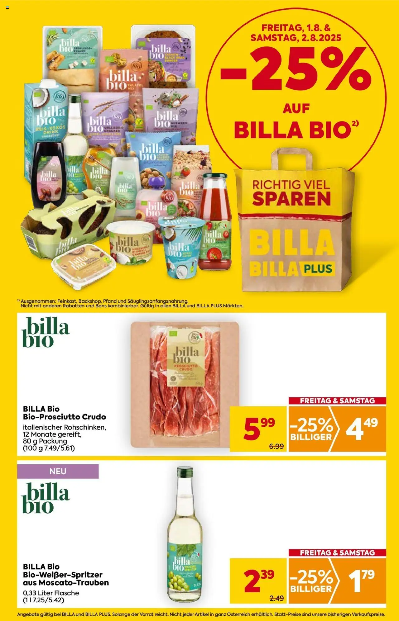Billa Flugblatt - Wien gültig ab 31.07.2025 | Seite: 5 | Produkte: Eis