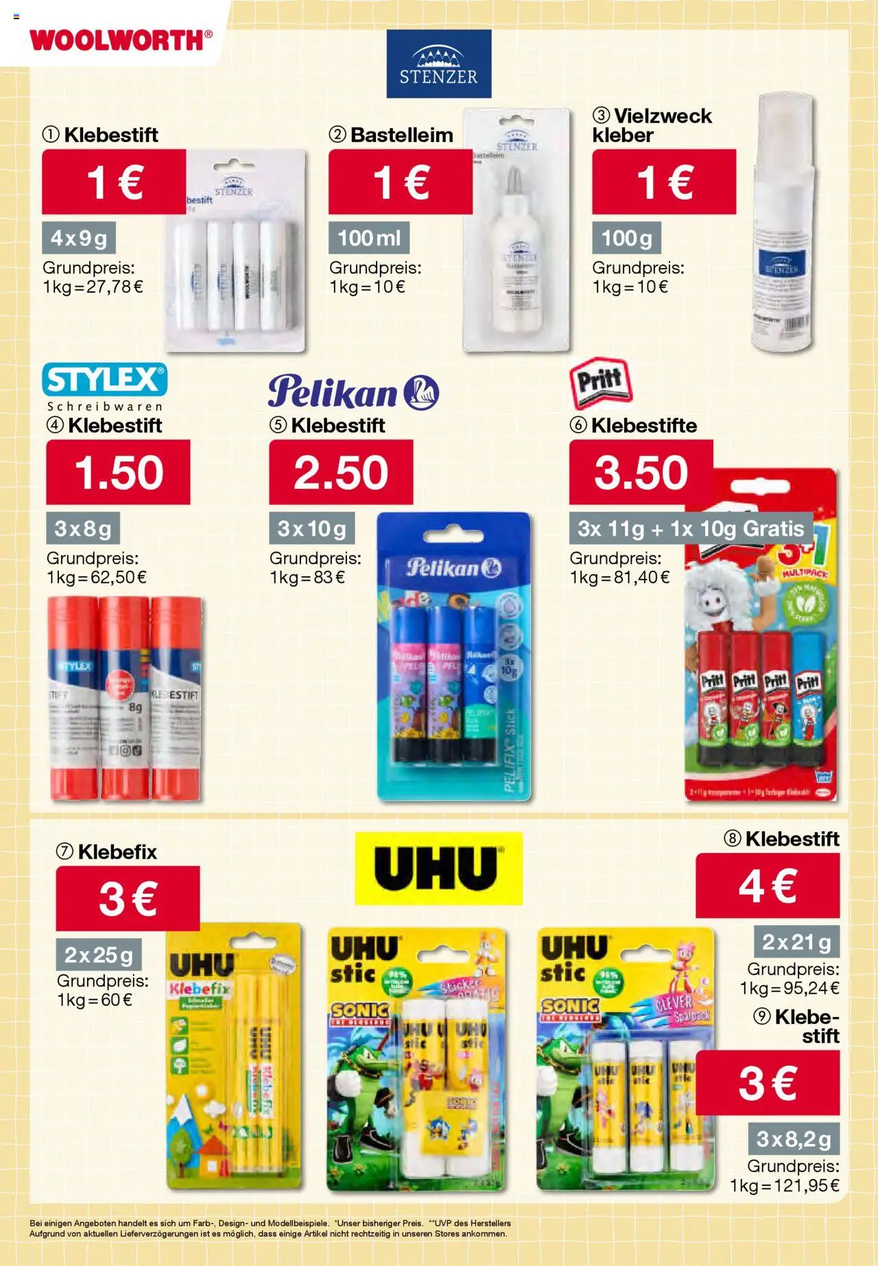 Woolworth Schreibwarenprospekt - gültig ab dem 20.08.2025 | Seite: 30