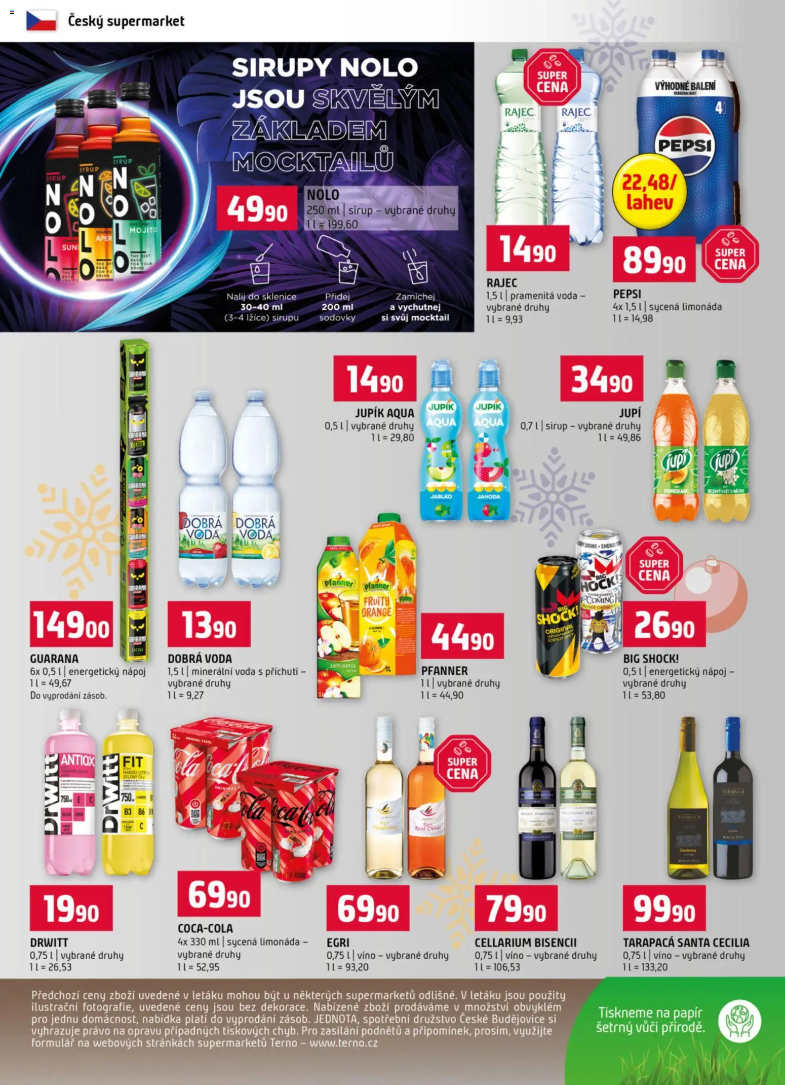 Terno leták od 03.12.2025 | Strana: 12