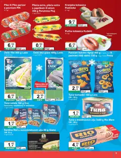 Katalog KTC - Pregled kataloga iz trgovine KTC, vrijedi od 12.11.2025 | Stranica: 9 | Proizvodi: Rio Mare, Podravka, Salata, Sardina