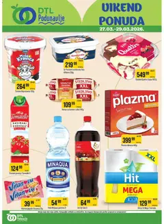 Podunavlje katalog Vikend ponuda - pregled Podunavlje kataloga - važi od 27.03.2026