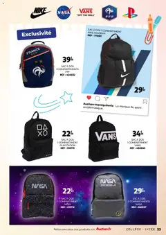  | Page: 23 | Produits: Playstation, Sac, Thé, Sac à dos