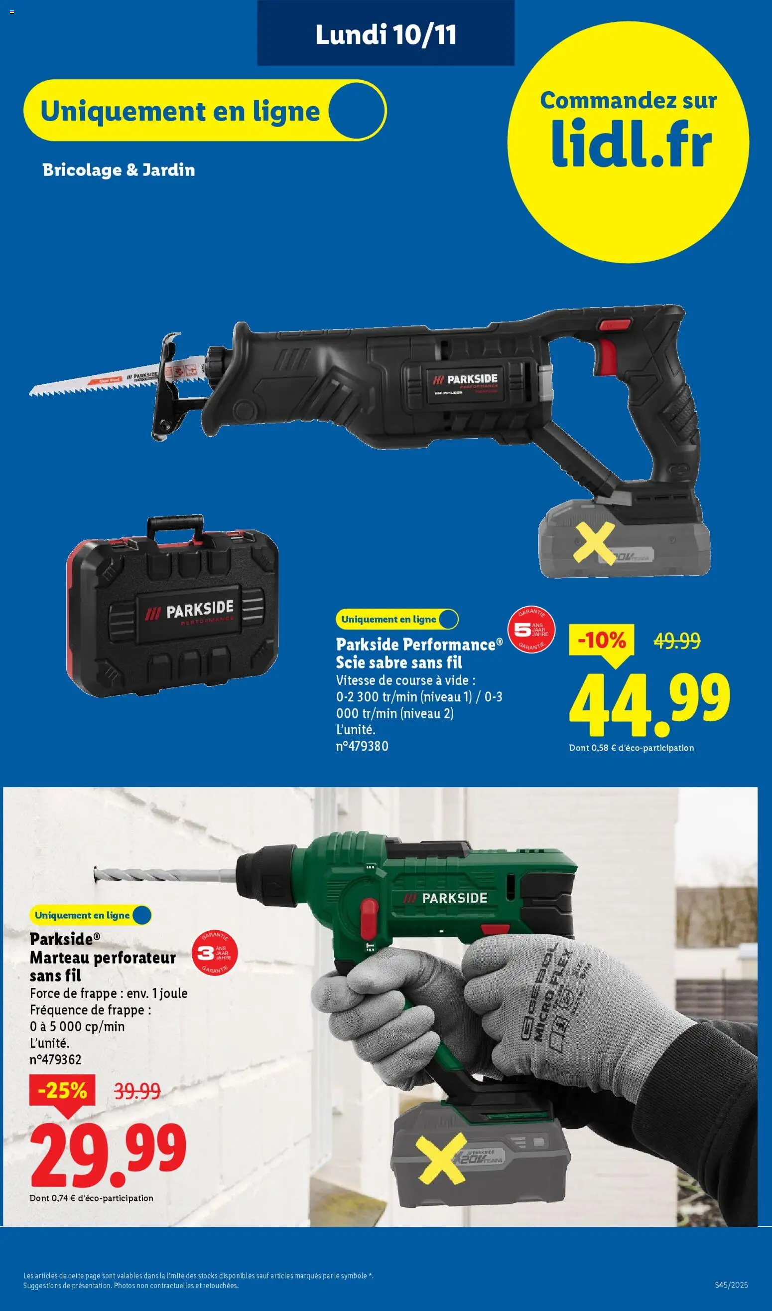 {H1} | Page: 3 | Produits: Marteau