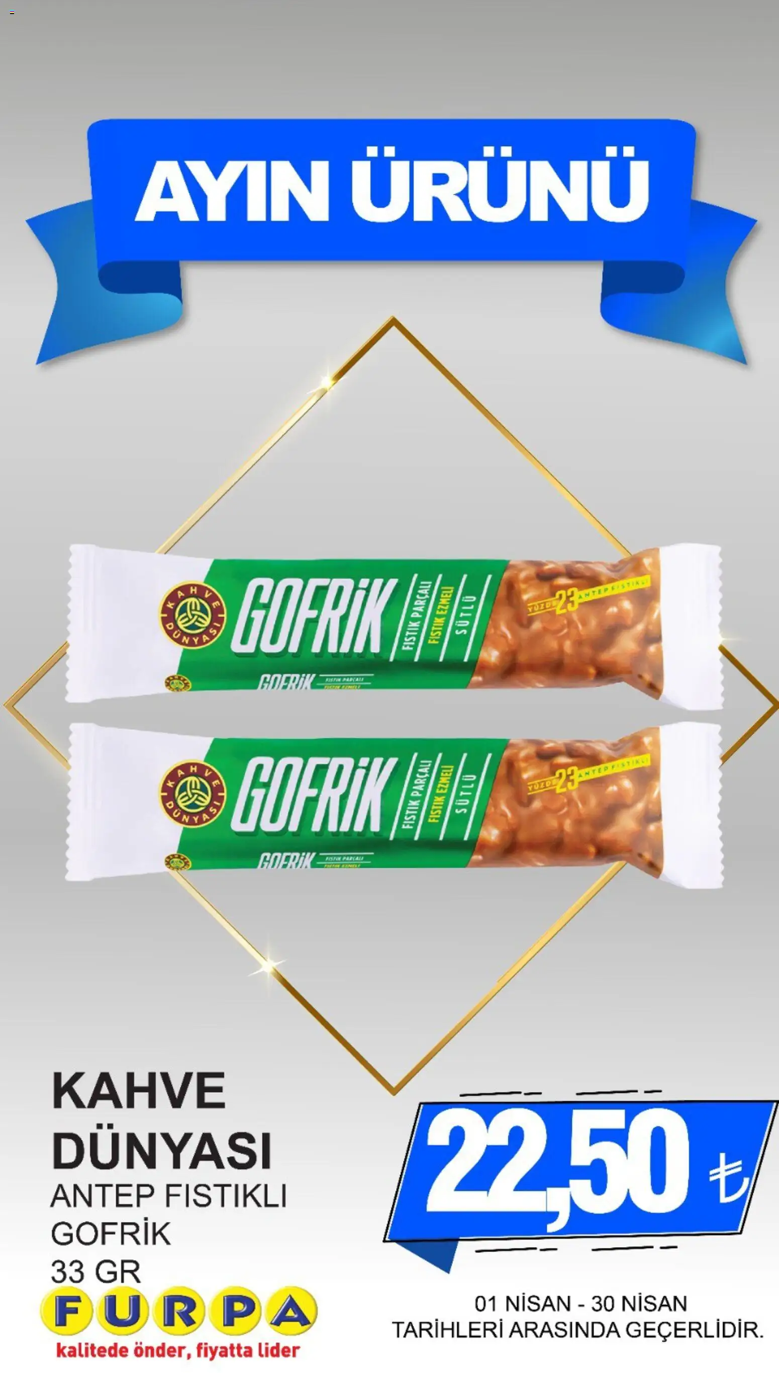 Furpa Katalog - 01.04.2026 tarihinden itibaren geçerlidir | Sayfa: 14 | Ürünler: Fıstık, Kahve