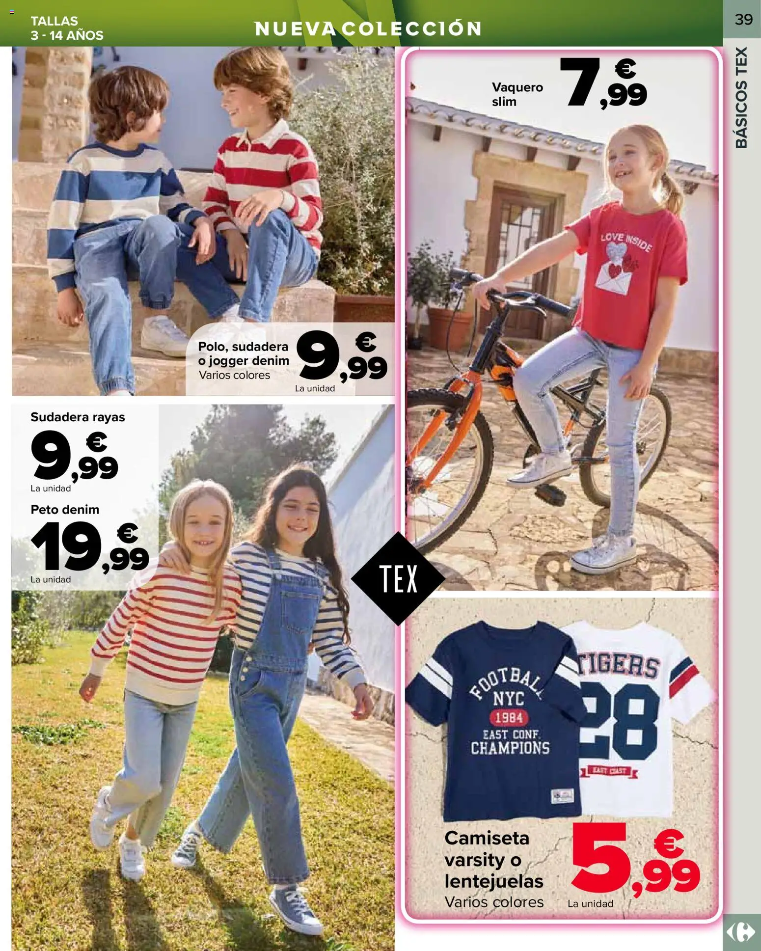 Carrefour Bebé │ válido desde el 25.02.2026 | Página: 39 | Productos: Sudadera