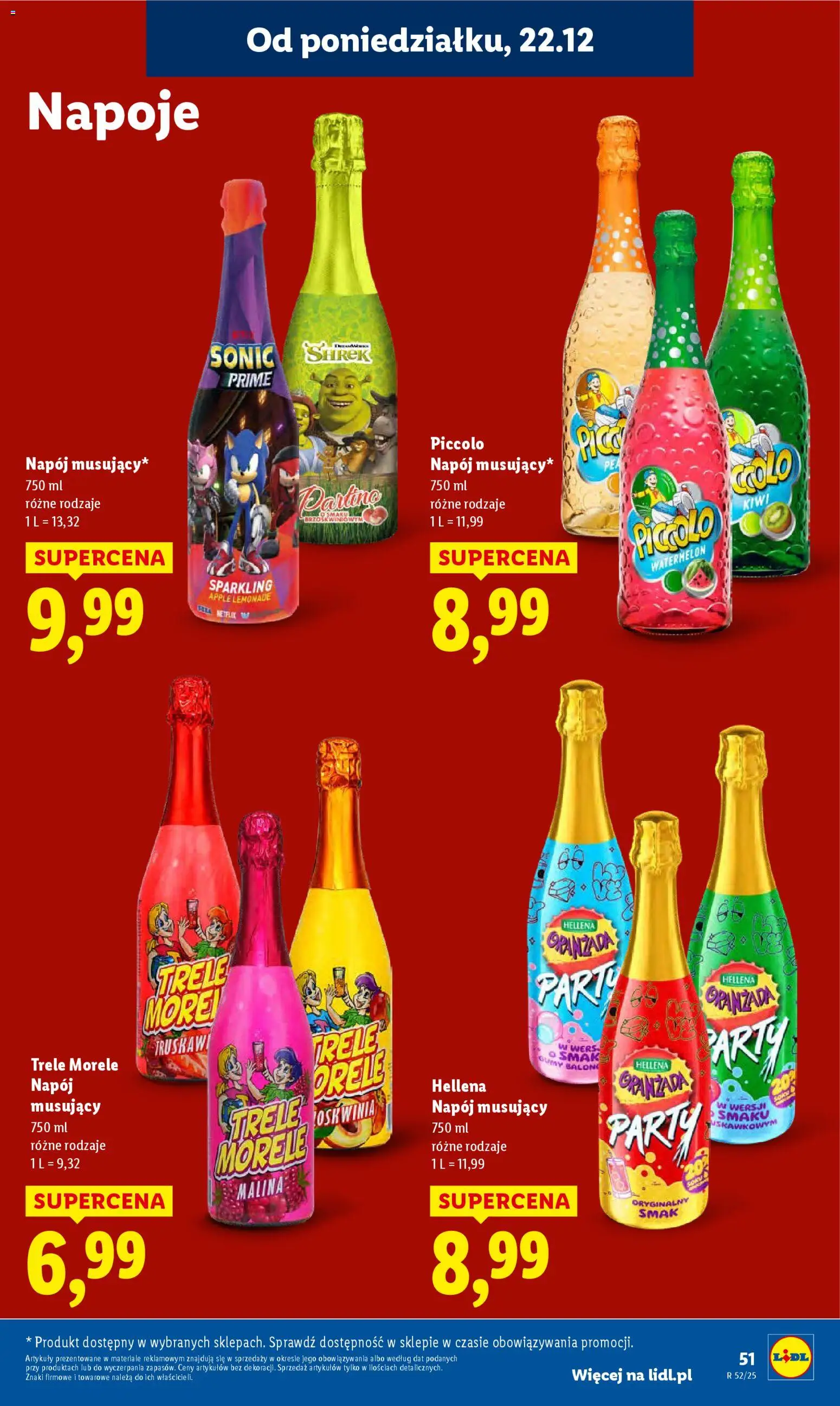 Lidl Gazetka od 22.12.2025 | Strona: 53