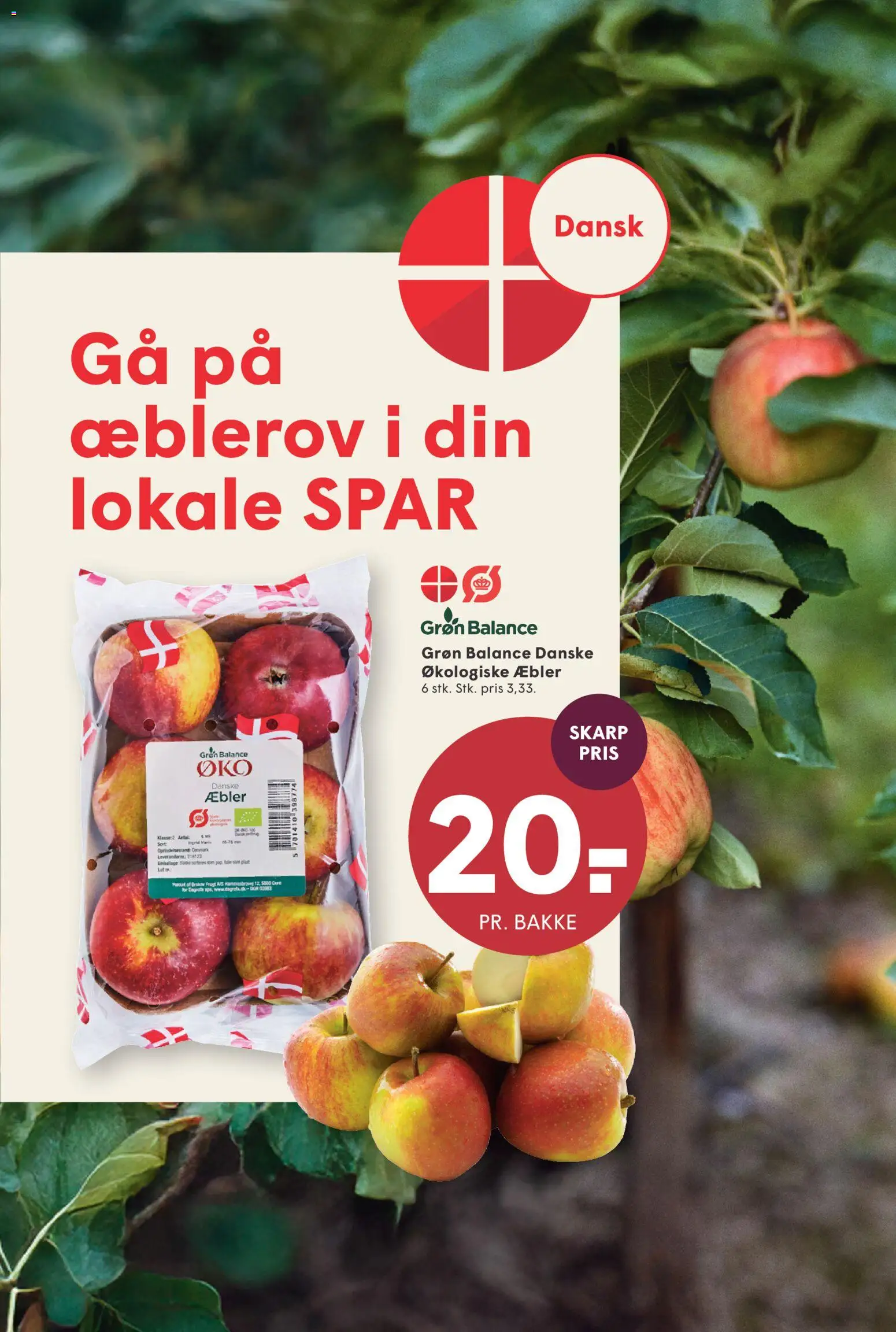 Spar tilbudsavis – gyldig fra 21.11.2025 | Side: 7 | Produkter: Æbler